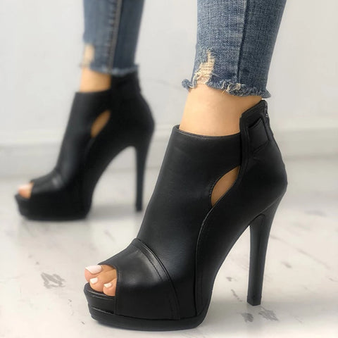 2020 Summer Pumps Sexy snake print Slippers Sandals Shoes Women Thin High Heels Square Toe Sandal Lady Pump Shoes Mules