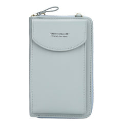 Baellerry 2020 Women Wallet Brand Cell Phone Wallet Big Card Holders Wallet Handbag Purse Clutch Messenger Shoulder Straps Bag