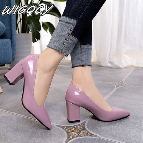 2020 Summer Pumps Sexy snake print Slippers Sandals Shoes Women Thin High Heels Square Toe Sandal Lady Pump Shoes Mules
