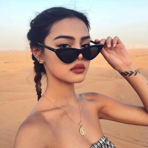DCM Hot Sunglasses Women Popular Brand Designer Retro Men Summer Style Sun Glasses