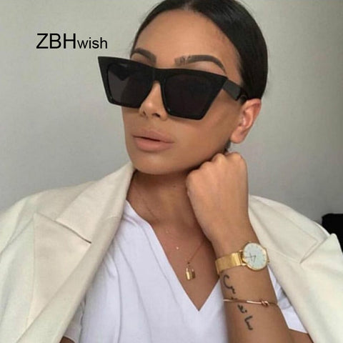 DCM Hot Sunglasses Women Popular Brand Designer Retro Men Summer Style Sun Glasses