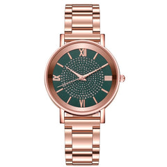 Women Watches 2020 Luxury Diamond Rose Gold Ladies Wrist Watches Magnetic Women Bracelet Watch For Female Clock Relogio Feminino