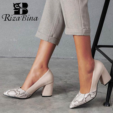 2020 Summer Pumps Sexy snake print Slippers Sandals Shoes Women Thin High Heels Square Toe Sandal Lady Pump Shoes Mules